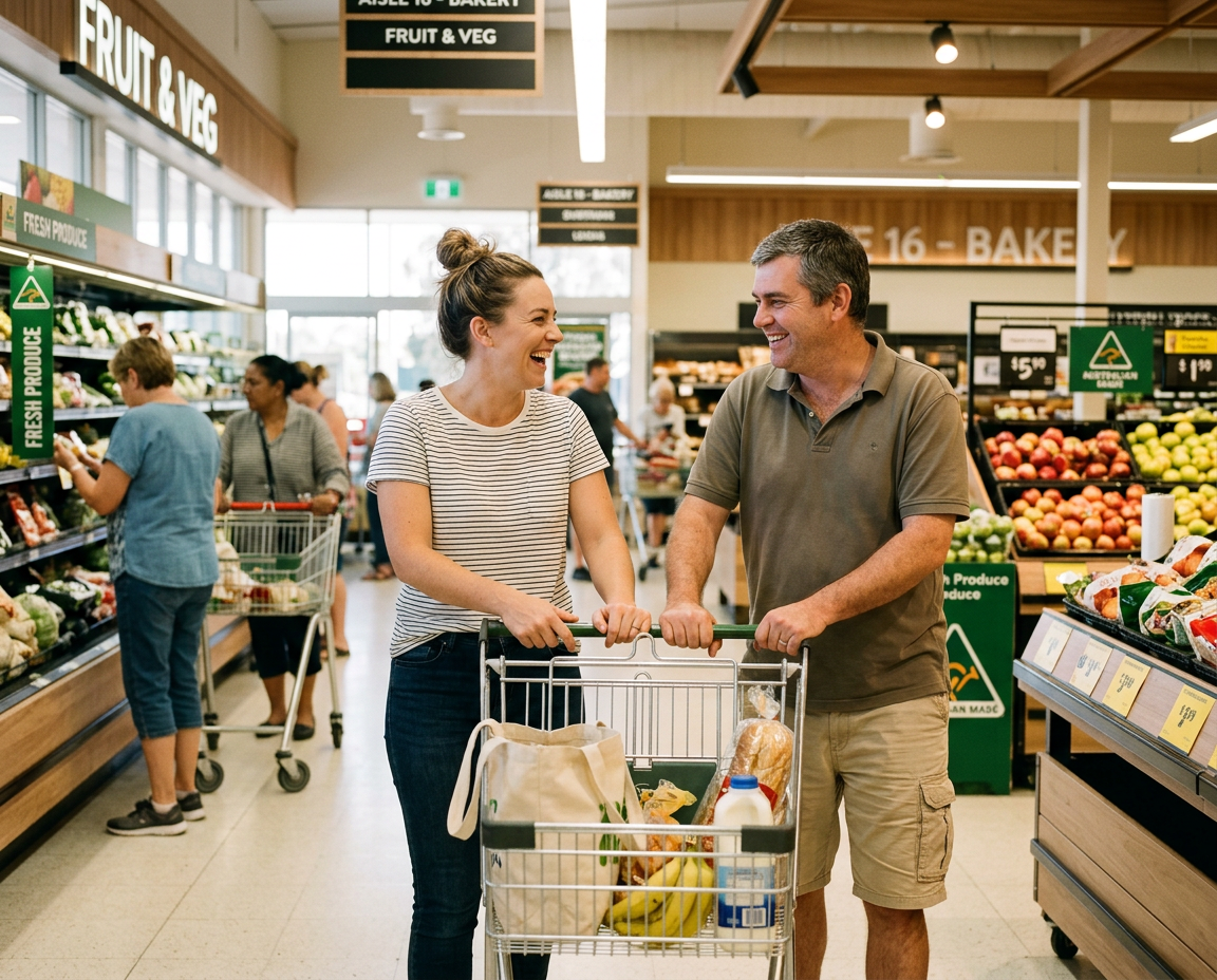 Shopping and community access with transport support